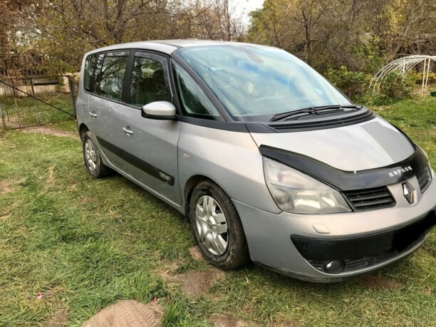 Renault Espace IV, 7 мест, 2004 г.