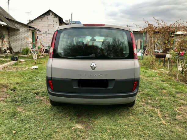 Renault Espace IV, 7 мест, 2004 г.