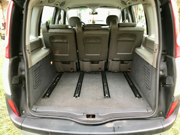 Renault Espace IV, 7 мест, 2004 г.