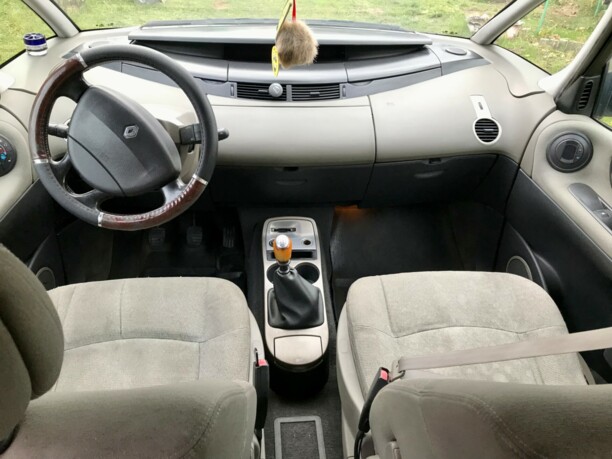 Renault Espace IV, 7 мест, 2004 г.
