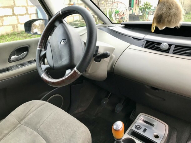 Renault Espace IV, 7 мест, 2004 г.