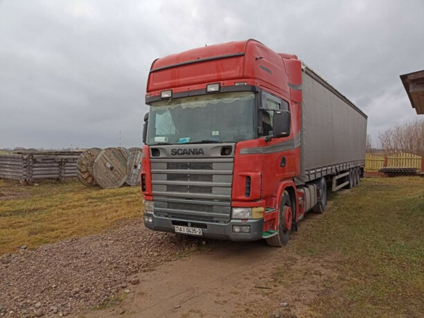 Scania 124 R, 2000 г.
