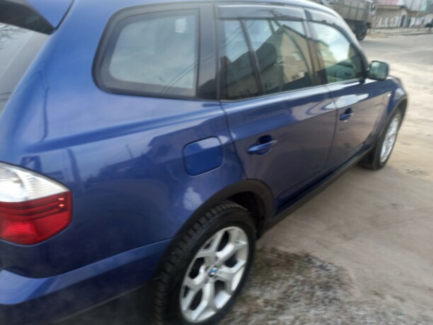 BMW X3 E83 · Рестайлинг, 2008 г.