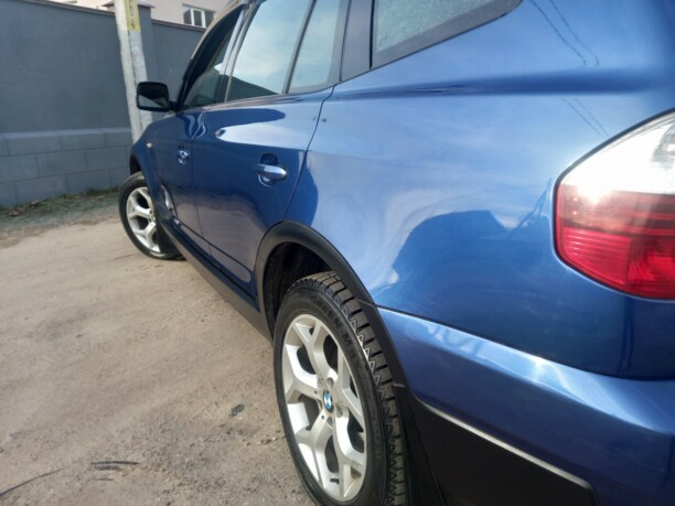 BMW X3 E83 · Рестайлинг, 2008 г.