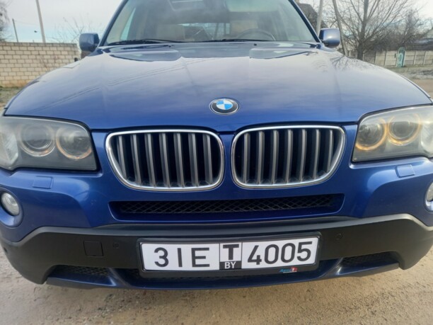 BMW X3 E83 · Рестайлинг, 2008 г.