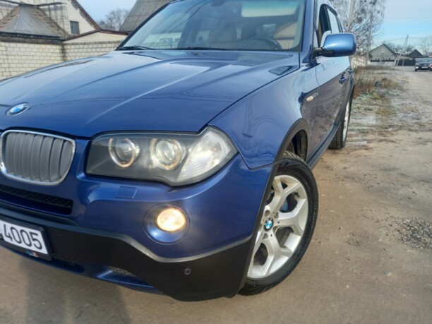 BMW X3 E83 · Рестайлинг, 2008 г.