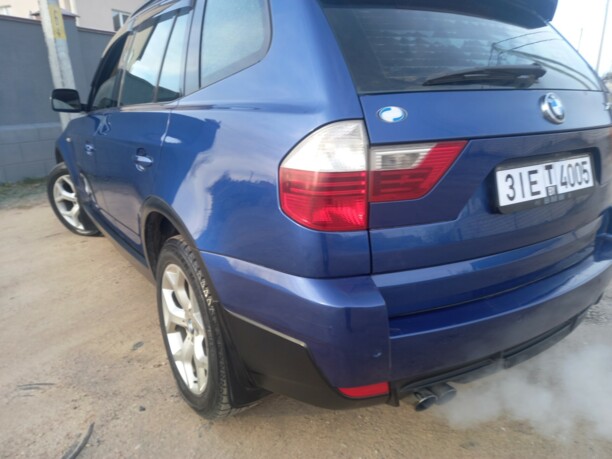 BMW X3 E83 · Рестайлинг, 2008 г.