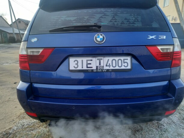 BMW X3 E83 · Рестайлинг, 2008 г.