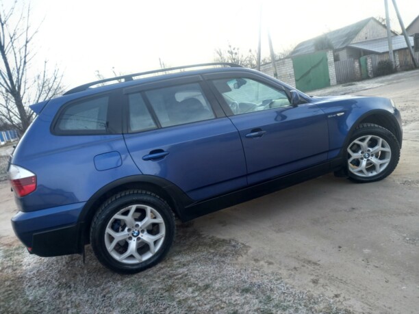 BMW X3 E83 · Рестайлинг, 2008 г.