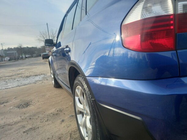BMW X3 E83 · Рестайлинг, 2008 г.