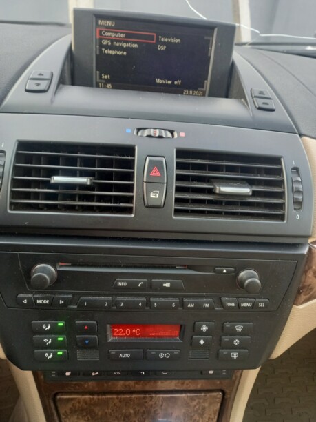 BMW X3 E83 · Рестайлинг, 2008 г.