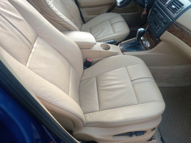 BMW X3 E83 · Рестайлинг, 2008 г.