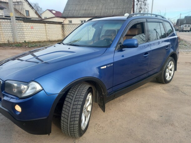 BMW X3 E83 · Рестайлинг, 2008 г.