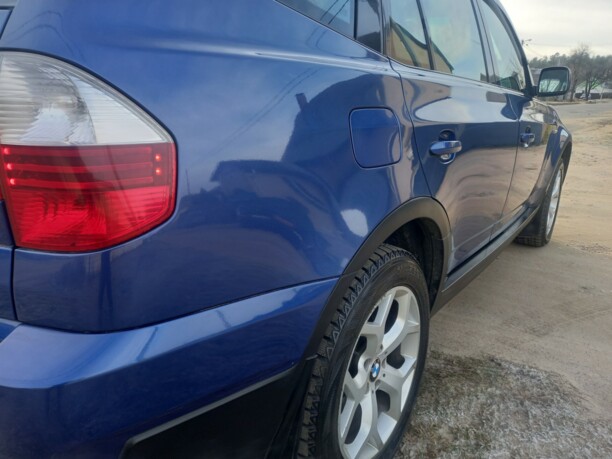 BMW X3 E83 · Рестайлинг, 2008 г.
