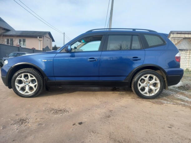 BMW X3 E83 · Рестайлинг, 2008 г.