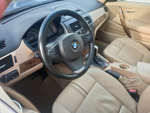 BMW X3 E83 · Рестайлинг, 2008 г.