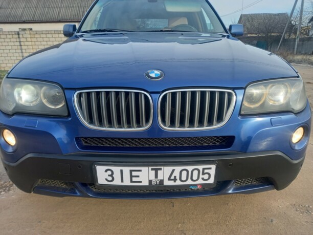BMW X3 E83 · Рестайлинг, 2008 г.