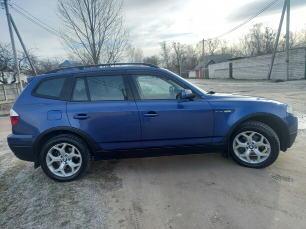 BMW X3 E83 · Рестайлинг, 2008 г.