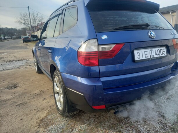 BMW X3 E83 · Рестайлинг, 2008 г.