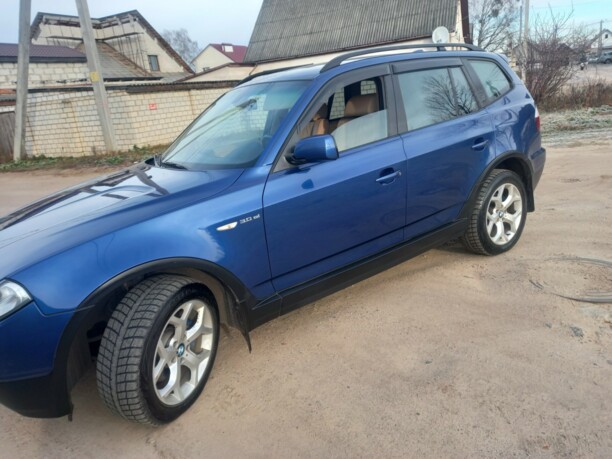 BMW X3 E83 · Рестайлинг, 2008 г.