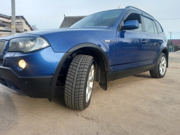 BMW X3 E83 · Рестайлинг, 2008 г.