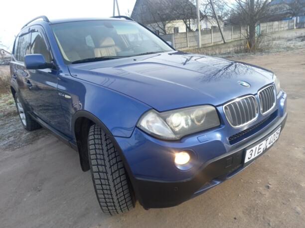 BMW X3 E83 · Рестайлинг, 2008 г.