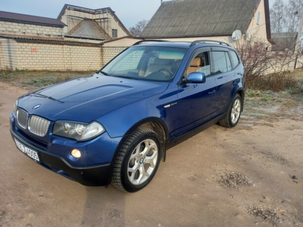 BMW X3 E83 · Рестайлинг, 2008 г.