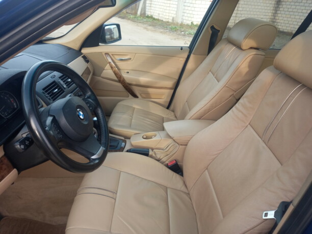 BMW X3 E83 · Рестайлинг, 2008 г.