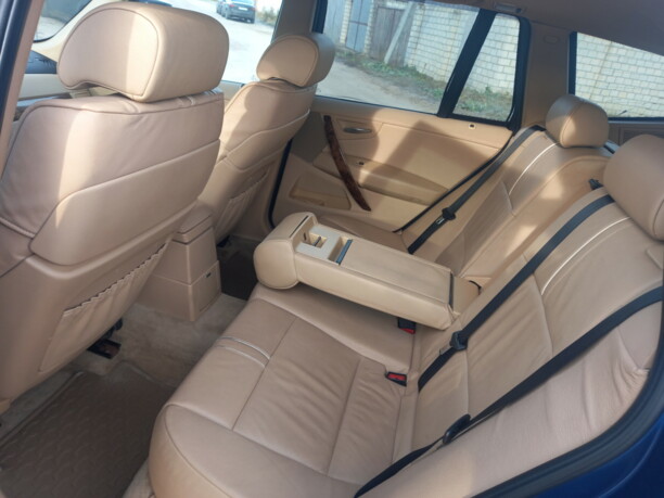 BMW X3 E83 · Рестайлинг, 2008 г.