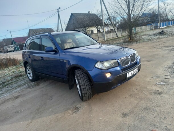 BMW X3 E83 · Рестайлинг, 2008 г.