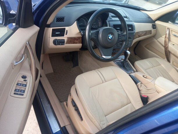 BMW X3 E83 · Рестайлинг, 2008 г.