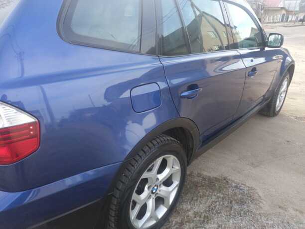 BMW X3 E83 · Рестайлинг, 2008 г.