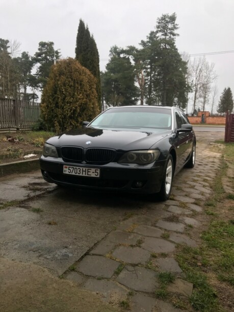 BMW 7 серия E66 (Long), 2005 г.