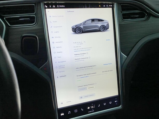 Tesla Model X, 7 мест, 2016 г.