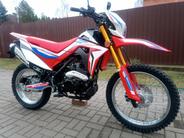 Motoland CRF 250 ST 172FMM, 2021 г.