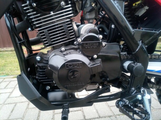 Motoland CRF 250 ST 172FMM, 2021 г.
