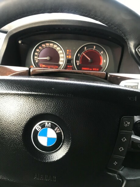 BMW 7 серия E66 (Long), 2005 г.
