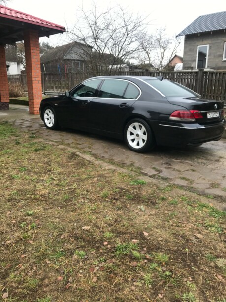 BMW 7 серия E66 (Long), 2005 г.