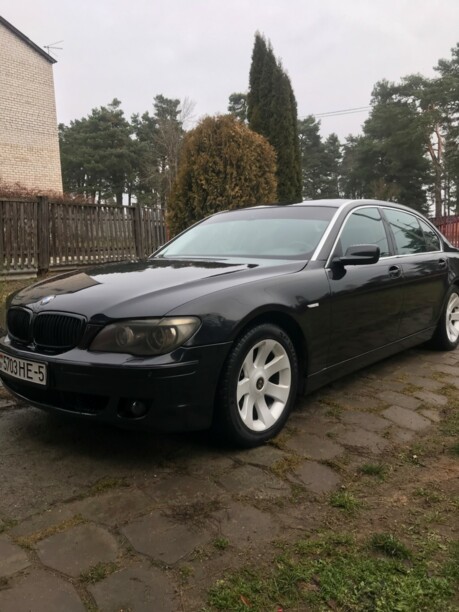 BMW 7 серия E66 (Long), 2005 г.