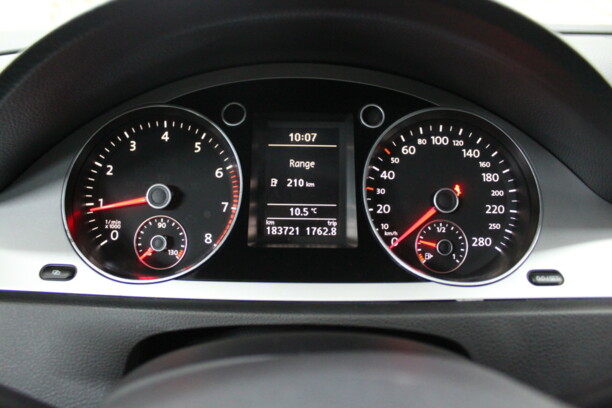 Volkswagen Passat CC I, 2010 г.