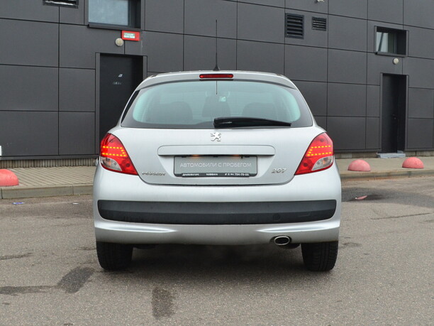 Peugeot 207 I · Рестайлинг, 2009 г.