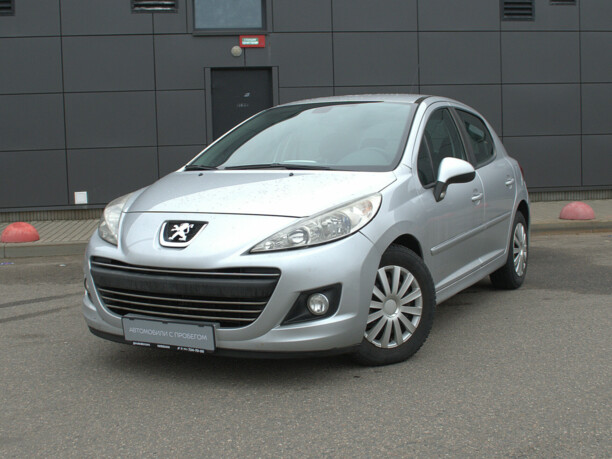 Peugeot 207 I · Рестайлинг, 2009 г.