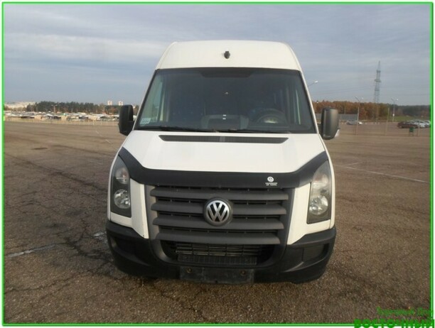 Volkswagen Crafter, 2008 г.