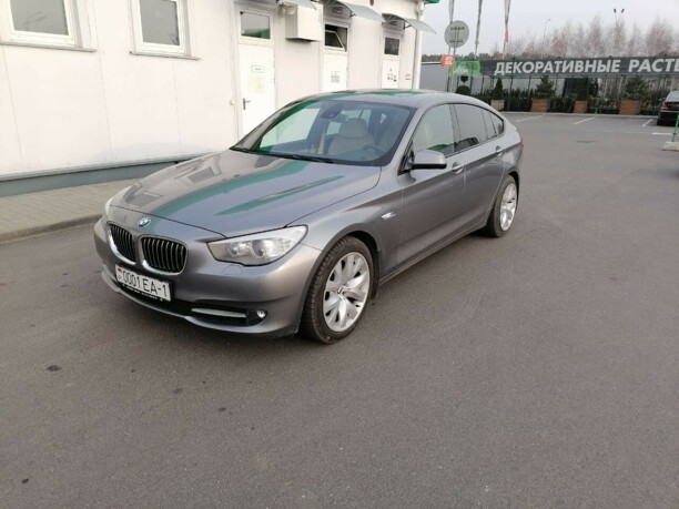 BMW 5 серия F07 (GT), 2010 г.