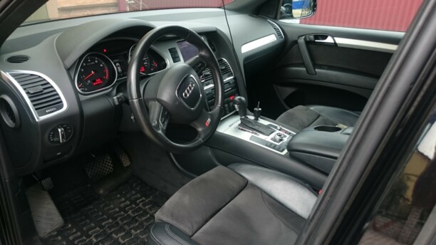 Audi Q7 4L · Рестайлинг, 2010 г.