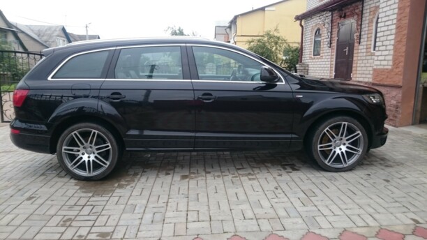 Audi Q7 4L · Рестайлинг, 2010 г.