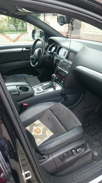 Audi Q7 4L · Рестайлинг, 2010 г.