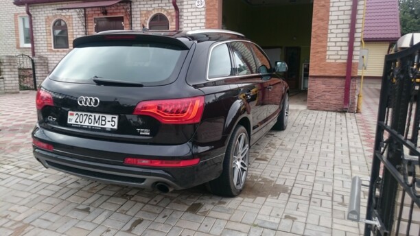 Audi Q7 4L · Рестайлинг, 2010 г.
