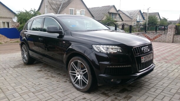 Audi Q7 4L · Рестайлинг, 2010 г.