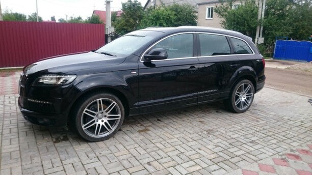 Audi Q7 4L · Рестайлинг, 2010 г.